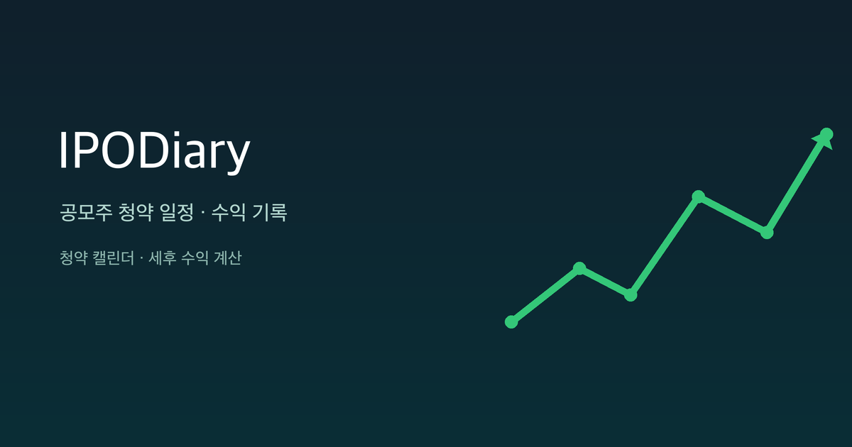 IPODiary