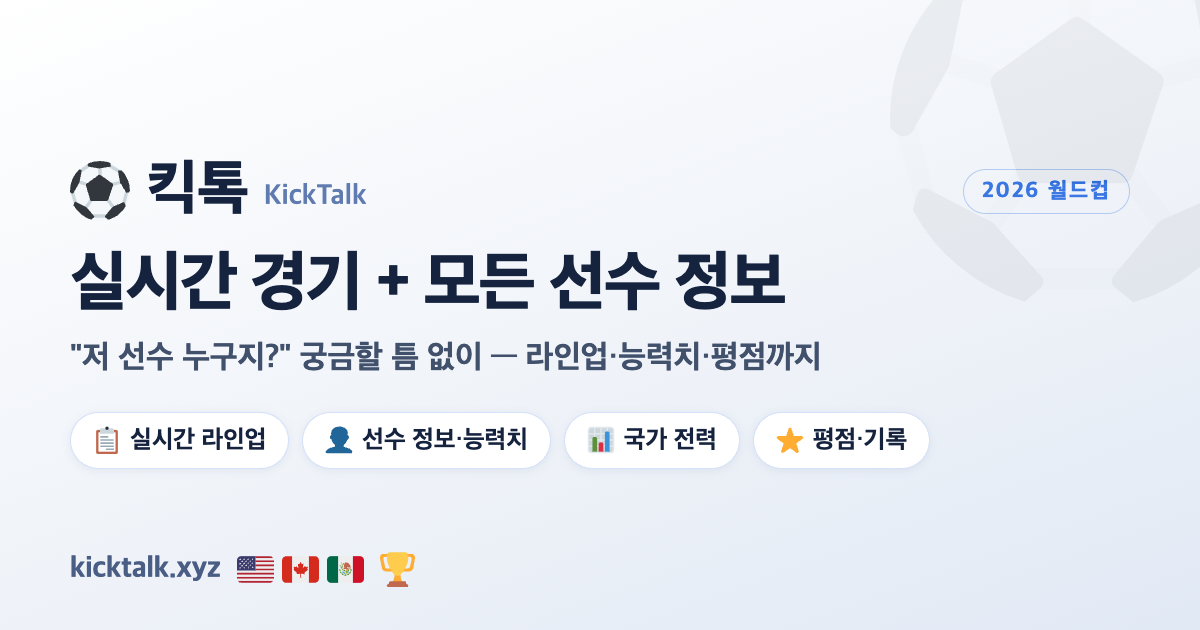 킥톡 (KickTalk)